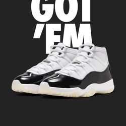 Jordan 11 Gratitude 2023 Size 12.5 Men’s 