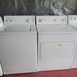 Kenmore Washer And Dryer Everything Works Great 60 Days Warranty 