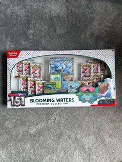 Pokemon scarlet & violet 151 blooming waters premium collection