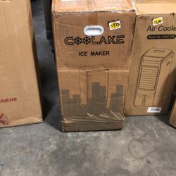 Coolake Commercial Under Counter Ice Maker 