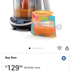 Baby Brezza Food Maker - New !