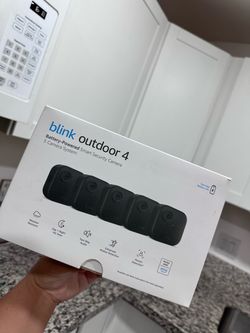 Blink outdoor “4” cameras & system