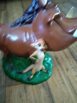 Pumbaa And Timon Bank