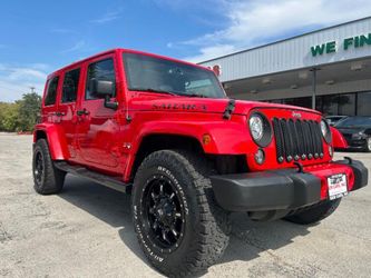 2018 Jeep Wrangler JK Unlimited
