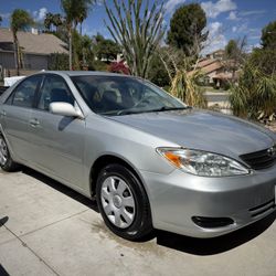 2002 Toyota Camry LE 4cyl Clean Title