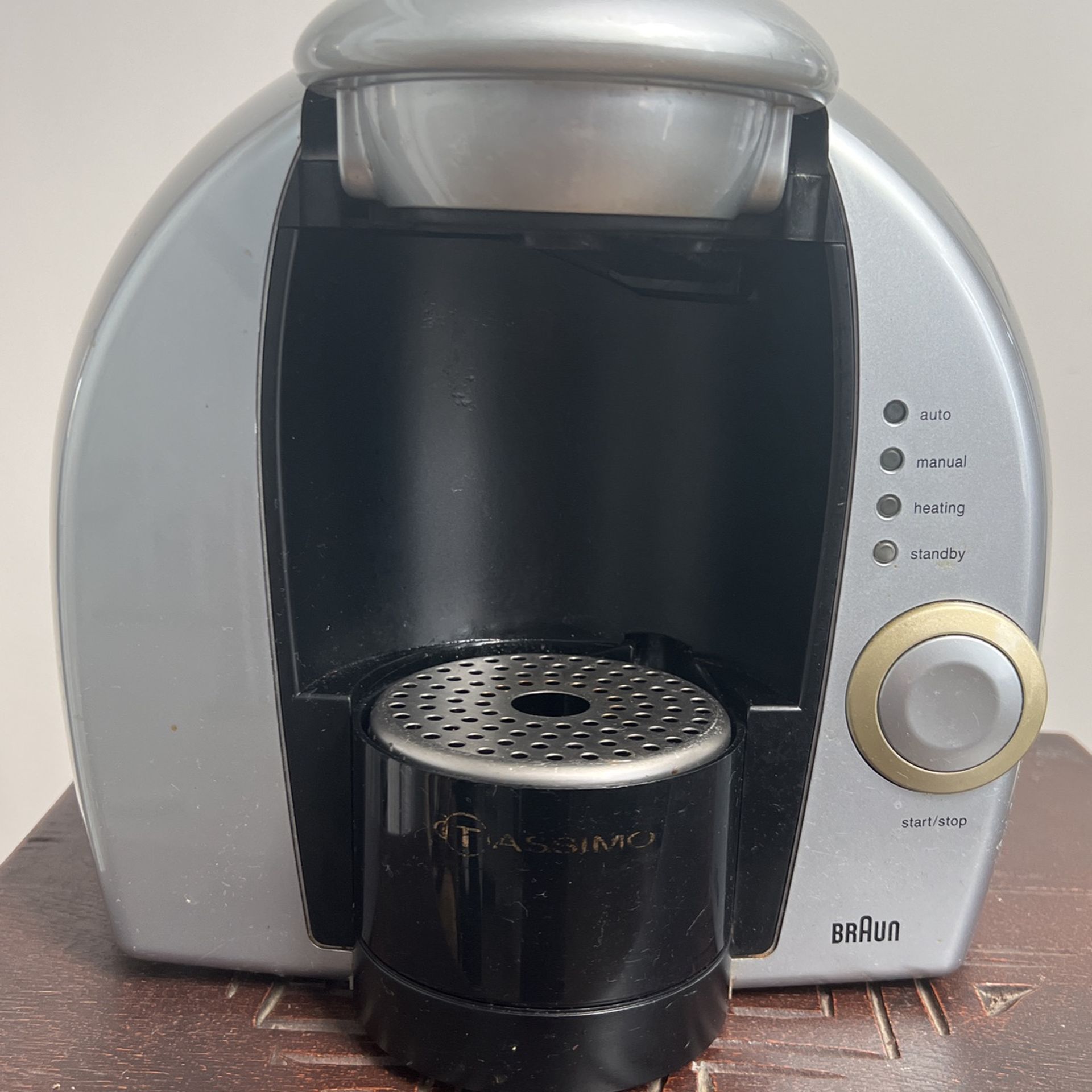 Coffee Maker Braun Tassimo 