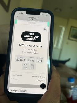 World Cup Tickets