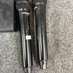 Wireless Microphones - 4 Pack - With Receiver Samson