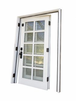 Custom French door 6 foot opening
