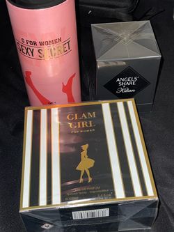 Women's Fragrance Bundle – 3 Pieces