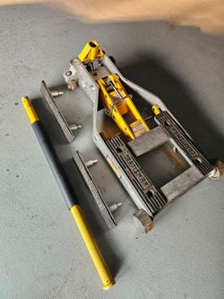 Craftsman aluminum motorcycle jack