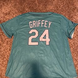 Ken Griffey Jr jersey XXL