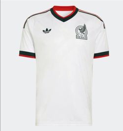 Mexico Jersey  - XL  White