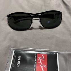 Mens Ray Ban Polarized Sunglasses