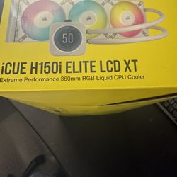 Corsair 360 AIO Elite LCD XT White