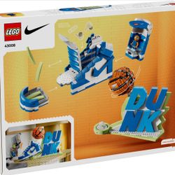 Nike Dunk x LEGO