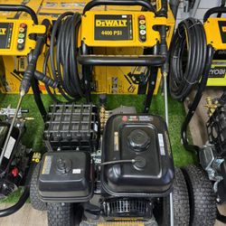 Dewalt 4400 Psi Pressure Washer