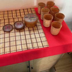 Tropical Placemats, Etc