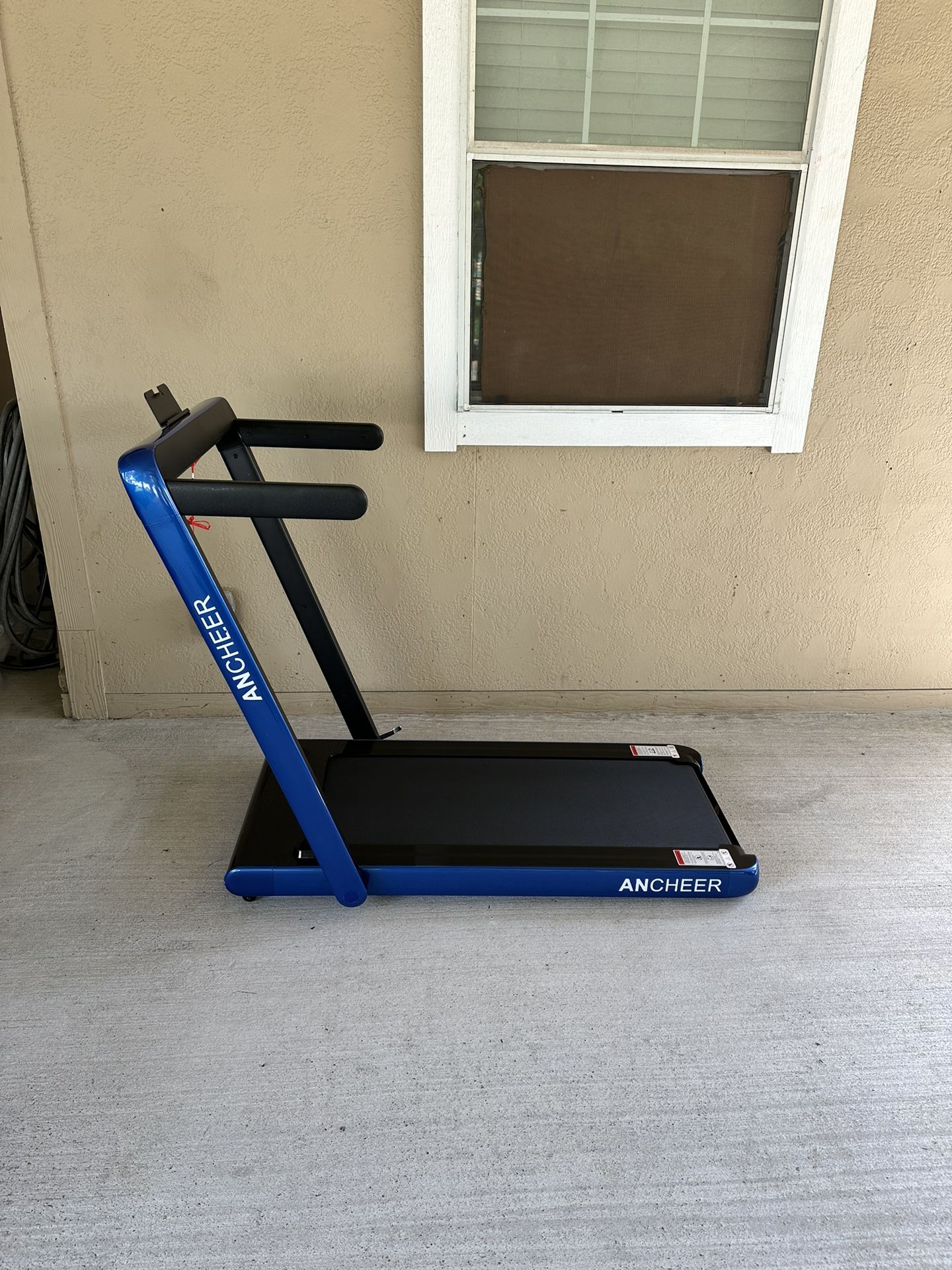 ANCHEER 2 in 1 Folding Treadmill $300