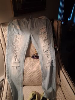 Holey jeans