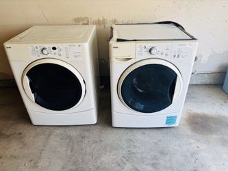 Whasher and dryer