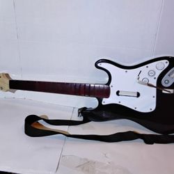 Fender Stratocaster Wireless Guitar Controller For Xbox 360 Rock Band 3 Model 98561 RARE 