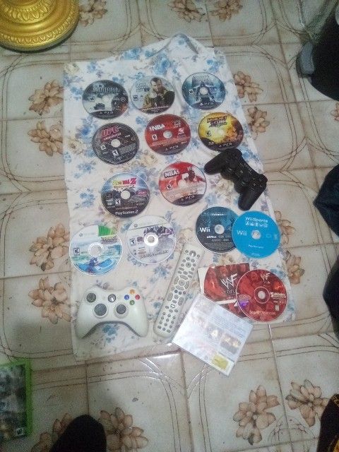 PlayStation 3 Xbox 360 Nintendo Wii Games Lot $20