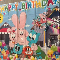 Amazing World Of Gumball Birthday Supplies