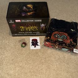 Marvel Zombie Subscription Box