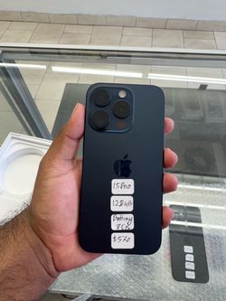iPhone 15 Pro 128GB Factory Unlocked
