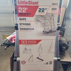 Gorilla Muliti Ladder 