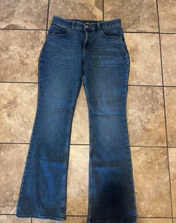 Hi rise bootcut size 12Long