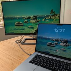 4K monitor 27 inches! Phillips 278E