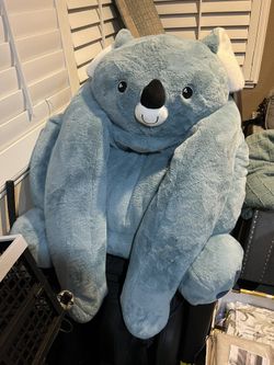 weighted koala plush hugger