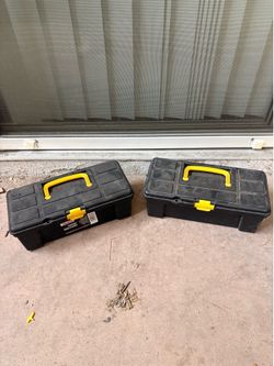 Mini toolboxes