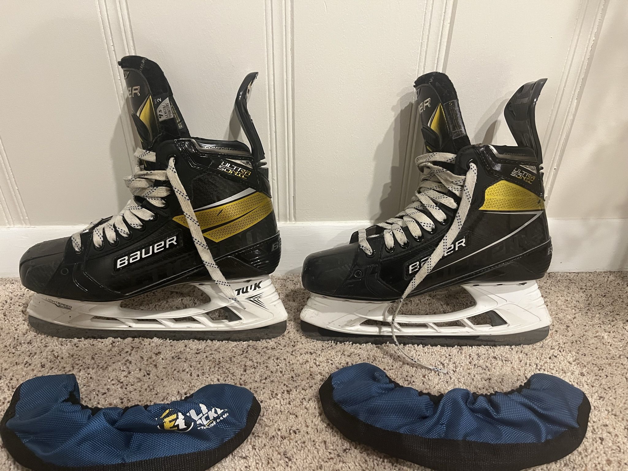Hockey Skates - Bauer Ultrasonic Size 9.5