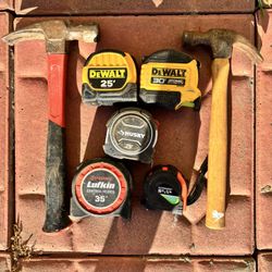 Hammers And Measuring Tapes