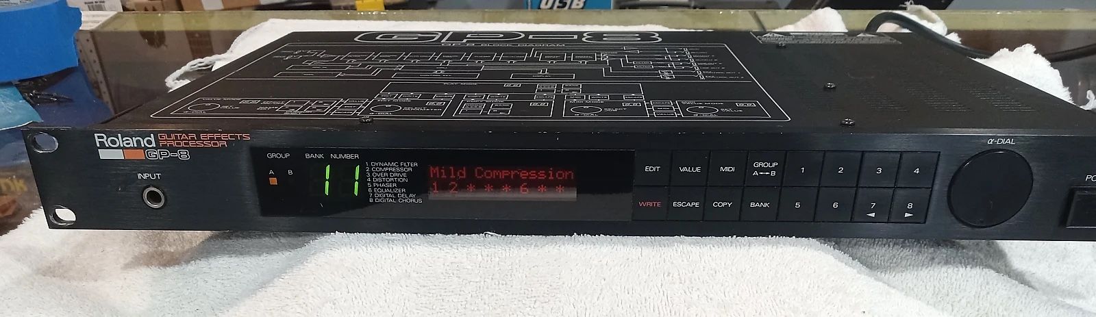Roland GP-8 1988