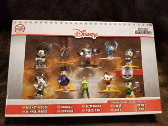 Disney nano metalfigs.