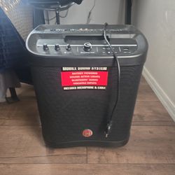 Harbinger Portable Speaker 