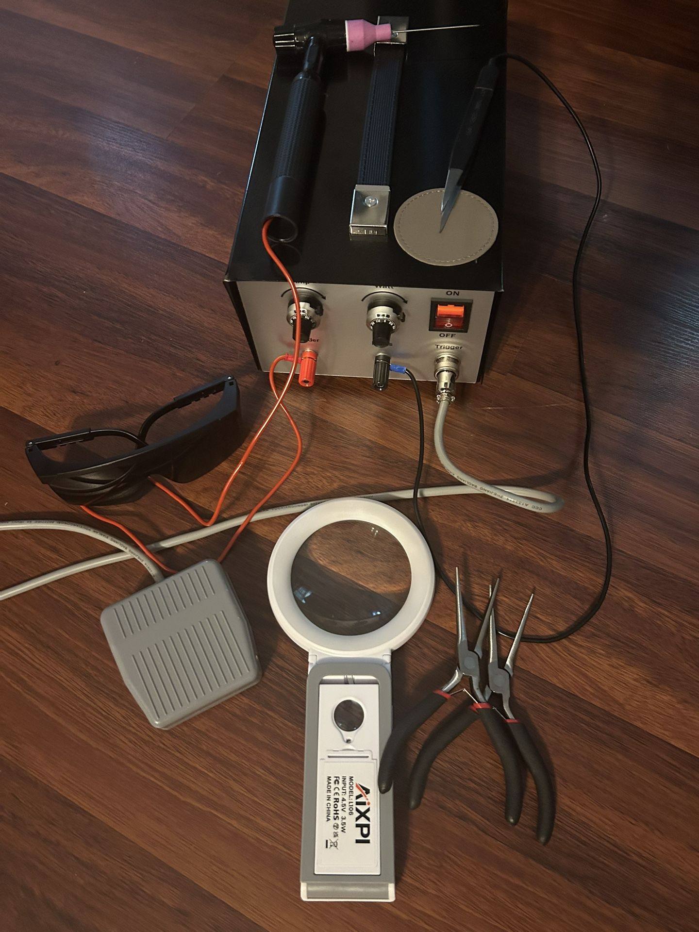 Permanent Jewelry Spark Welder