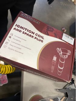 Ignition Coil and Spark Plug
