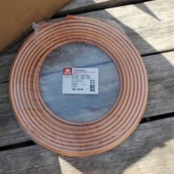 NEW 3/8 Inch Copper Refrigeration Tubing 50'