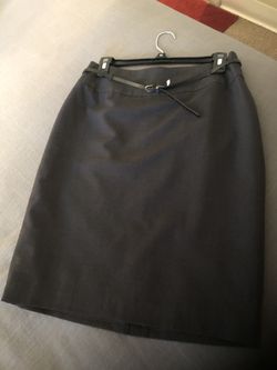Women Gray Skirt 