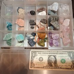Raw Minerals And Gems