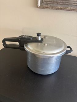 Aluminum Stovetop Pressure Cooker
