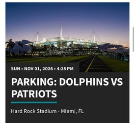 Yellow Parking pass