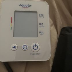 Equate 4000 Series Upper Arm Blood Pressure Monitor