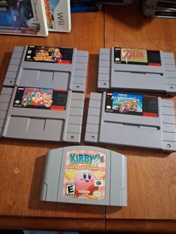 Nintendo games $35 each clean and tested authentic pick up in Glendale