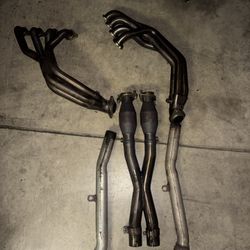C6 Corvette Headers 